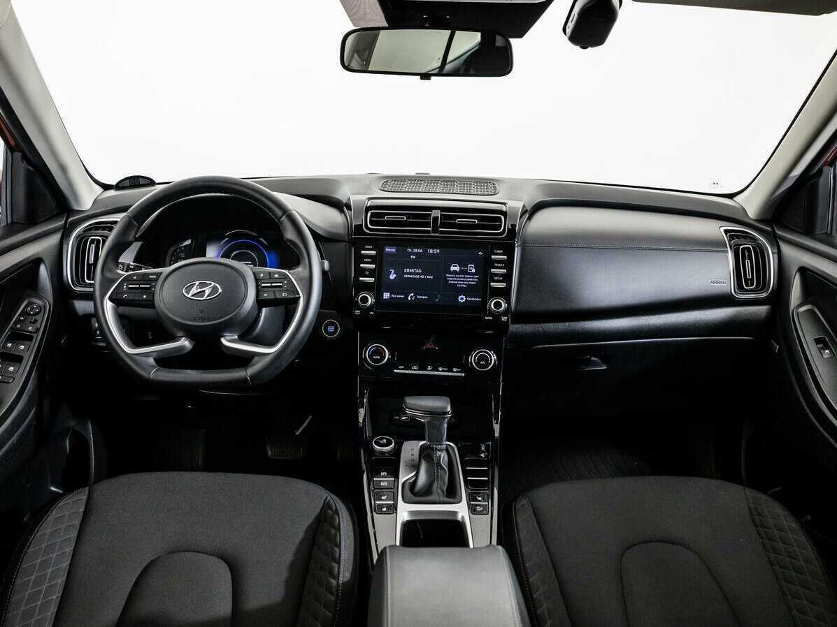 Hyundai Creta 2022 года с пробегом. Фото: #10