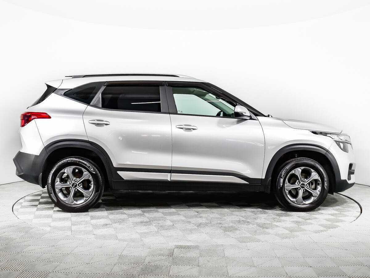 Kia Seltos 2021 года с пробегом. Фото: #3