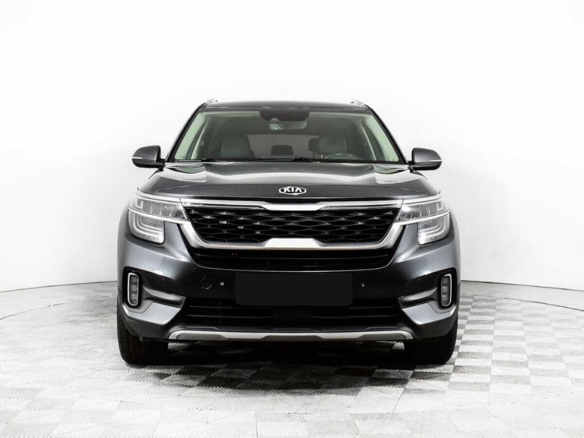 Kia Seltos 2020 года с пробегом. Фото: #1