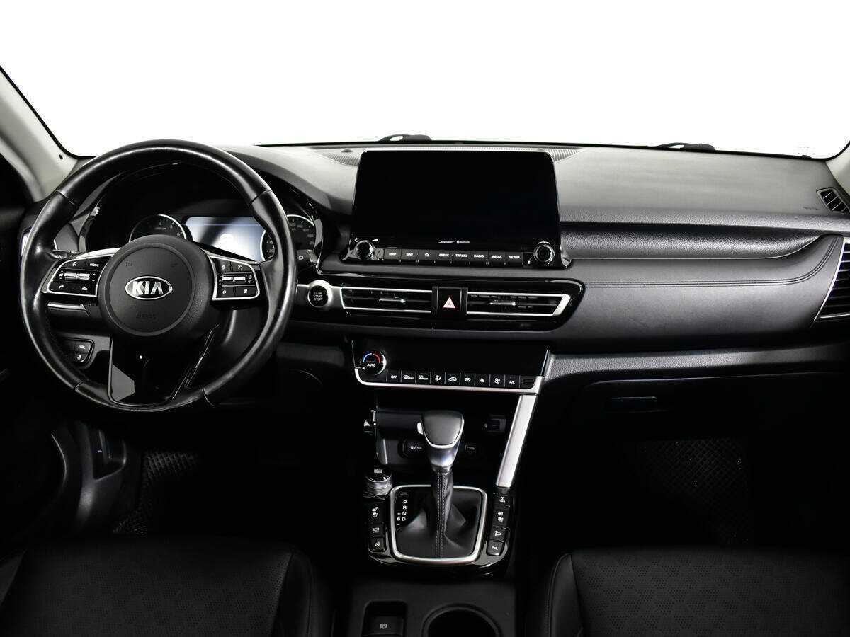 Kia Seltos 2020 года с пробегом. Фото: #12