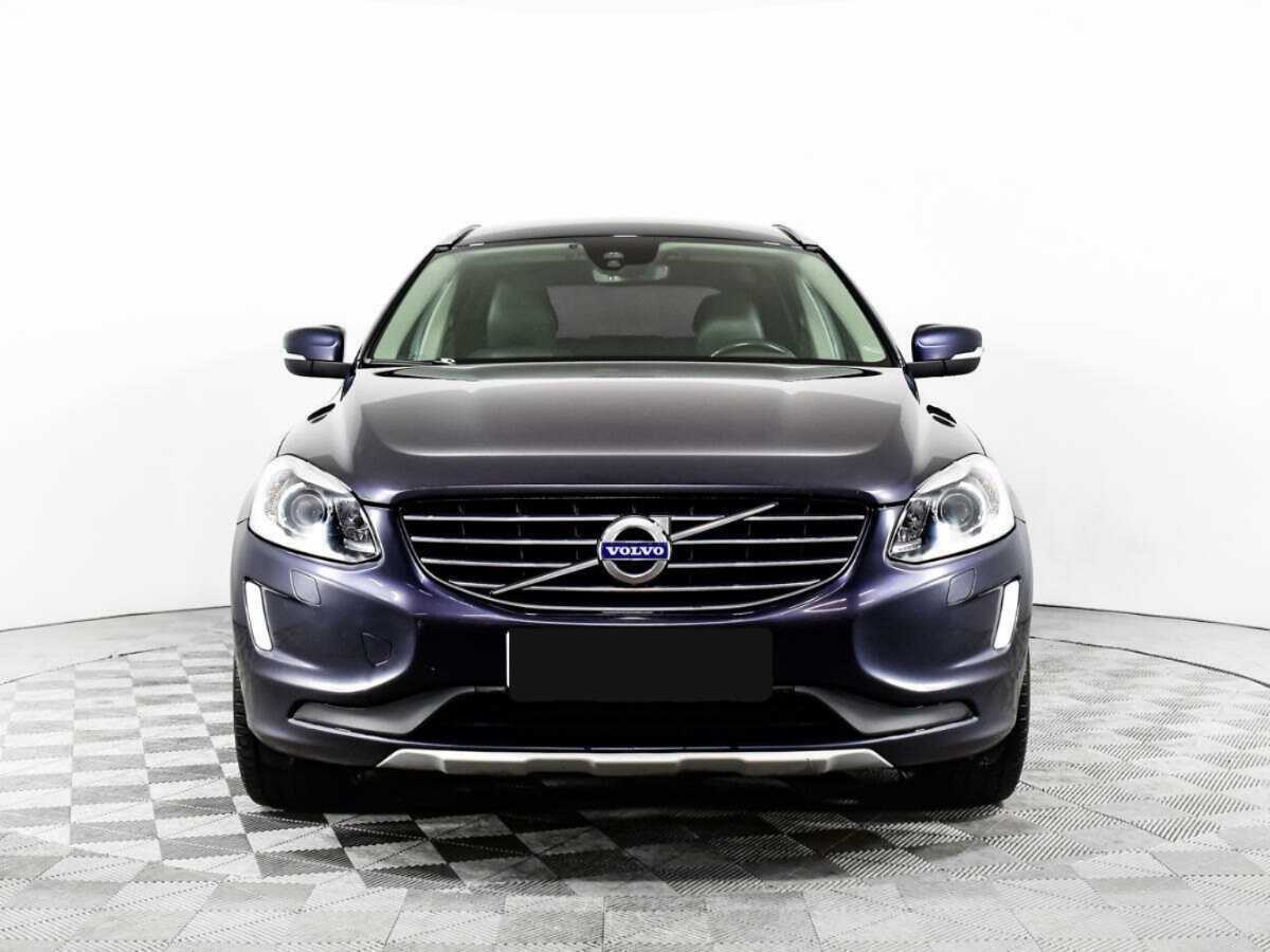 Volvo XC60 2016 года с пробегом. Фото: #1