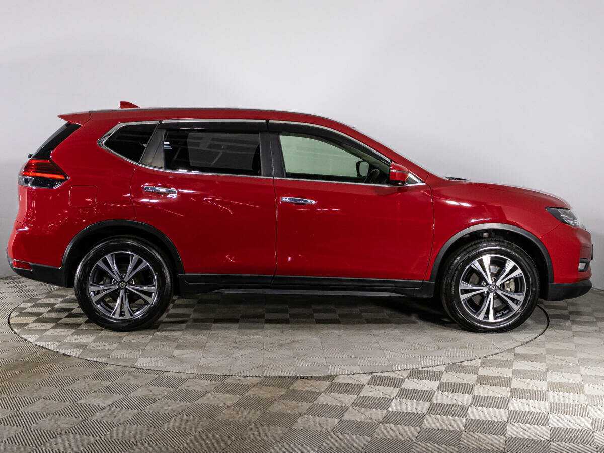 Nissan X-Trail 2018 года с пробегом. Фото: #3