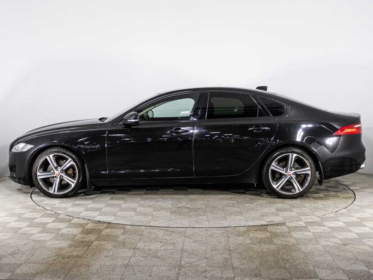 Jaguar XF 2016 года с пробегом. Фото: #7