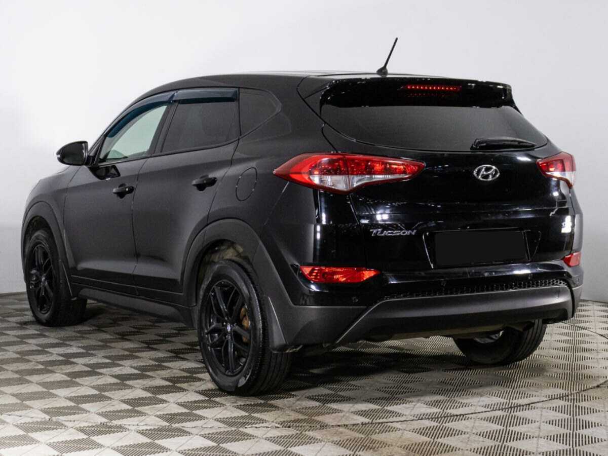 Hyundai Tucson 2016 года с пробегом. Фото: #6