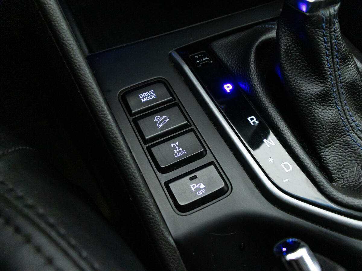 Hyundai Tucson 2016 года с пробегом. Фото: #16