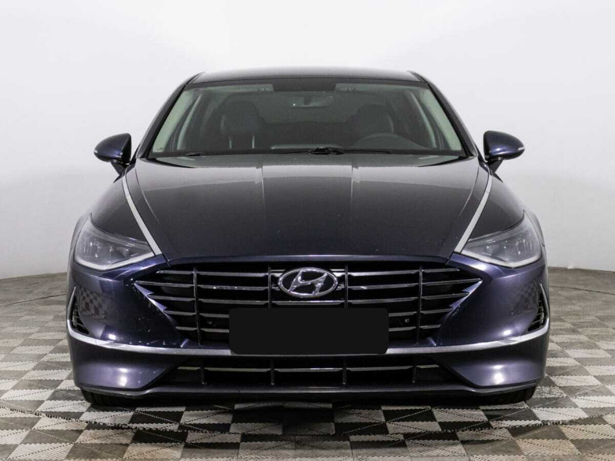 Hyundai Sonata 2020 года с пробегом. Фото: #1