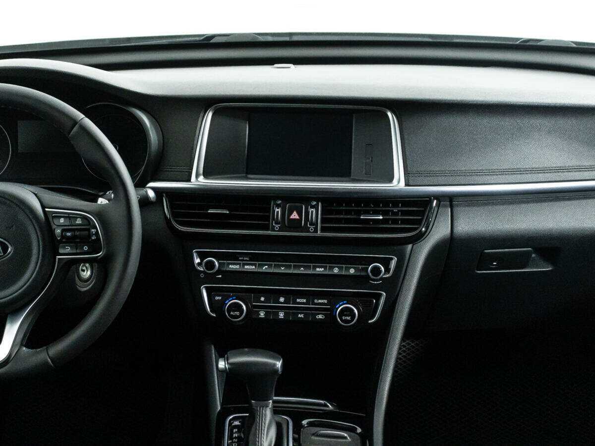 Kia Optima 2018 года с пробегом. Фото: #13