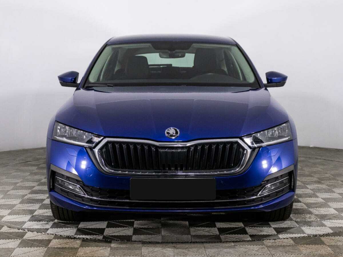 Skoda Octavia 2021 года с пробегом. Фото: #1