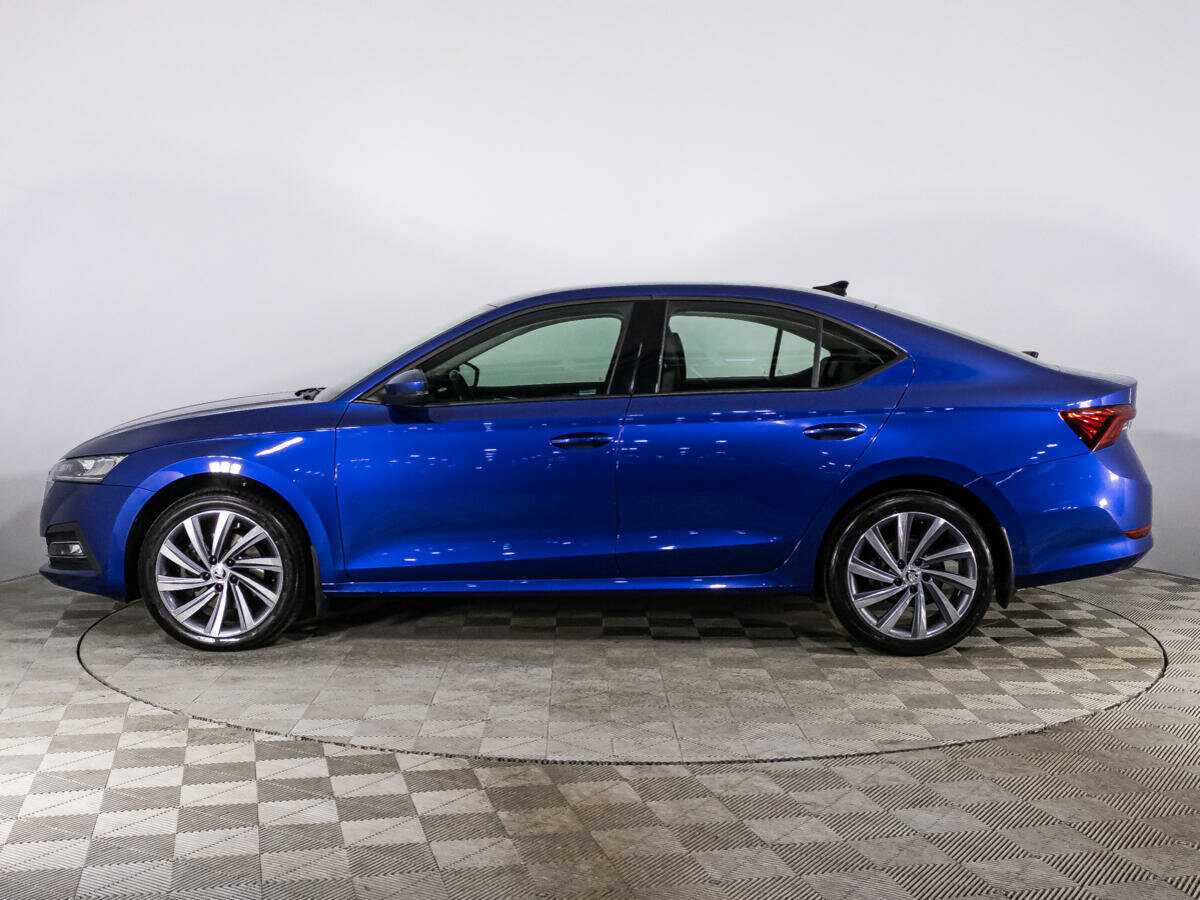 Skoda Octavia 2021 года с пробегом. Фото: #7