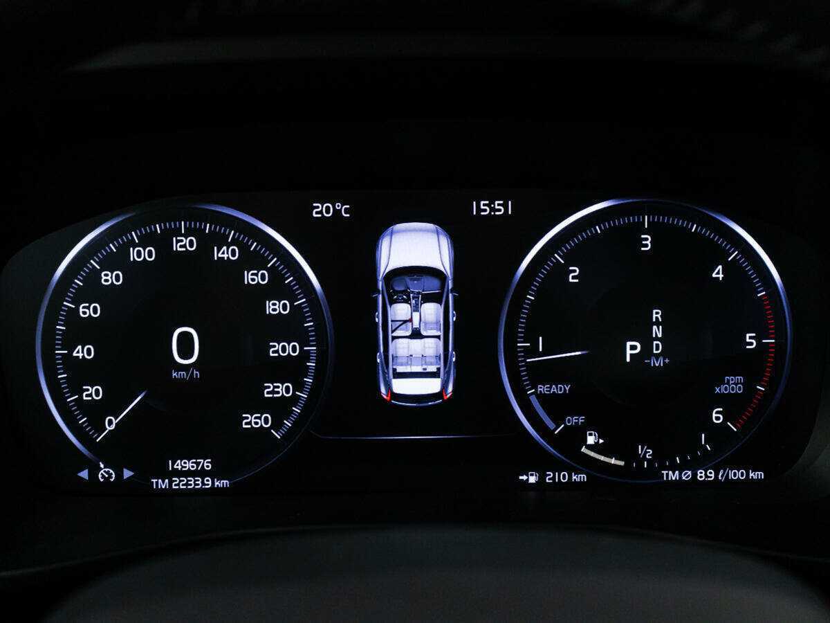 Volvo XC40 2018 года с пробегом. Фото: #11