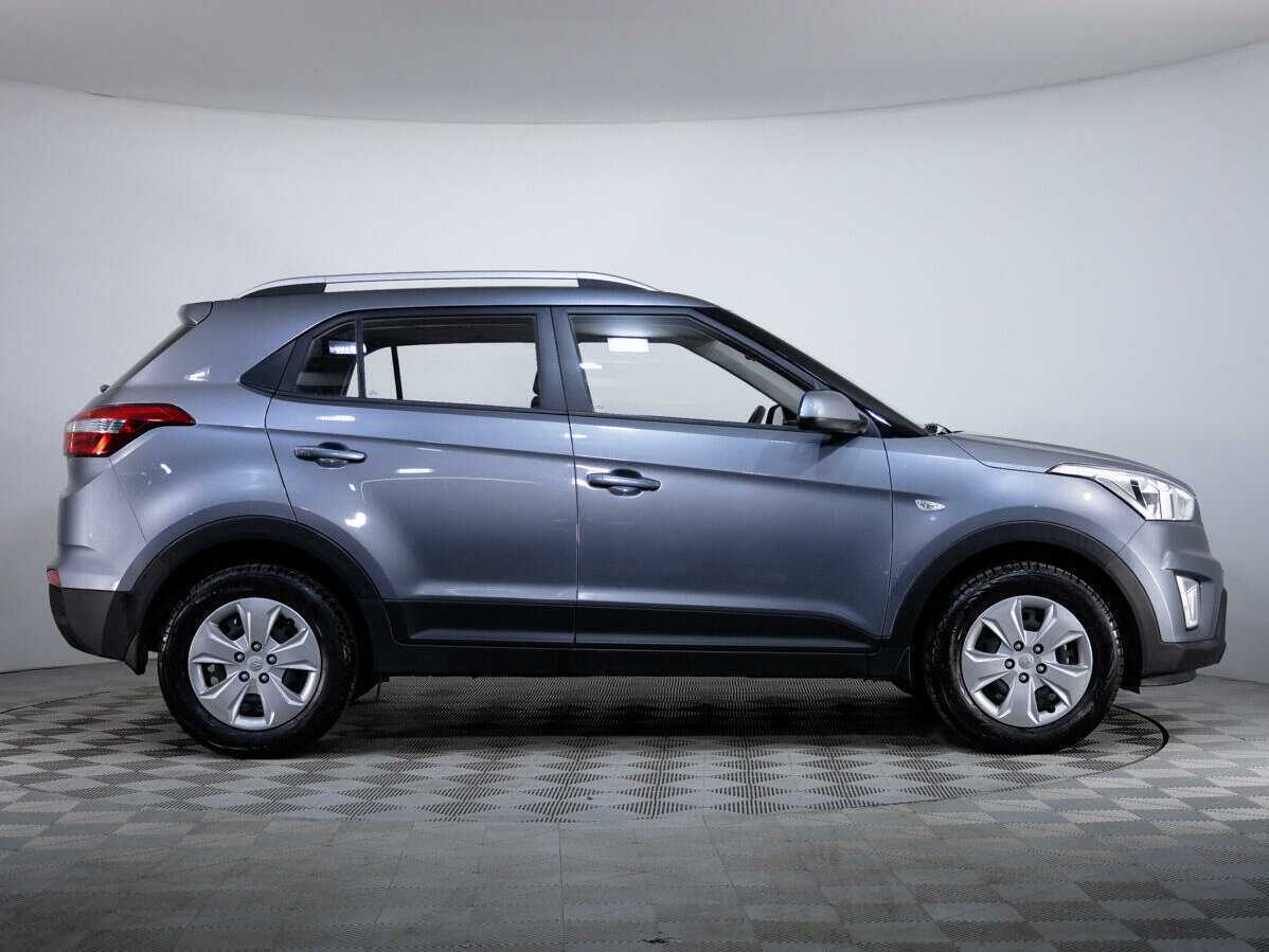 Hyundai Creta 2021 года с пробегом. Фото: #2
