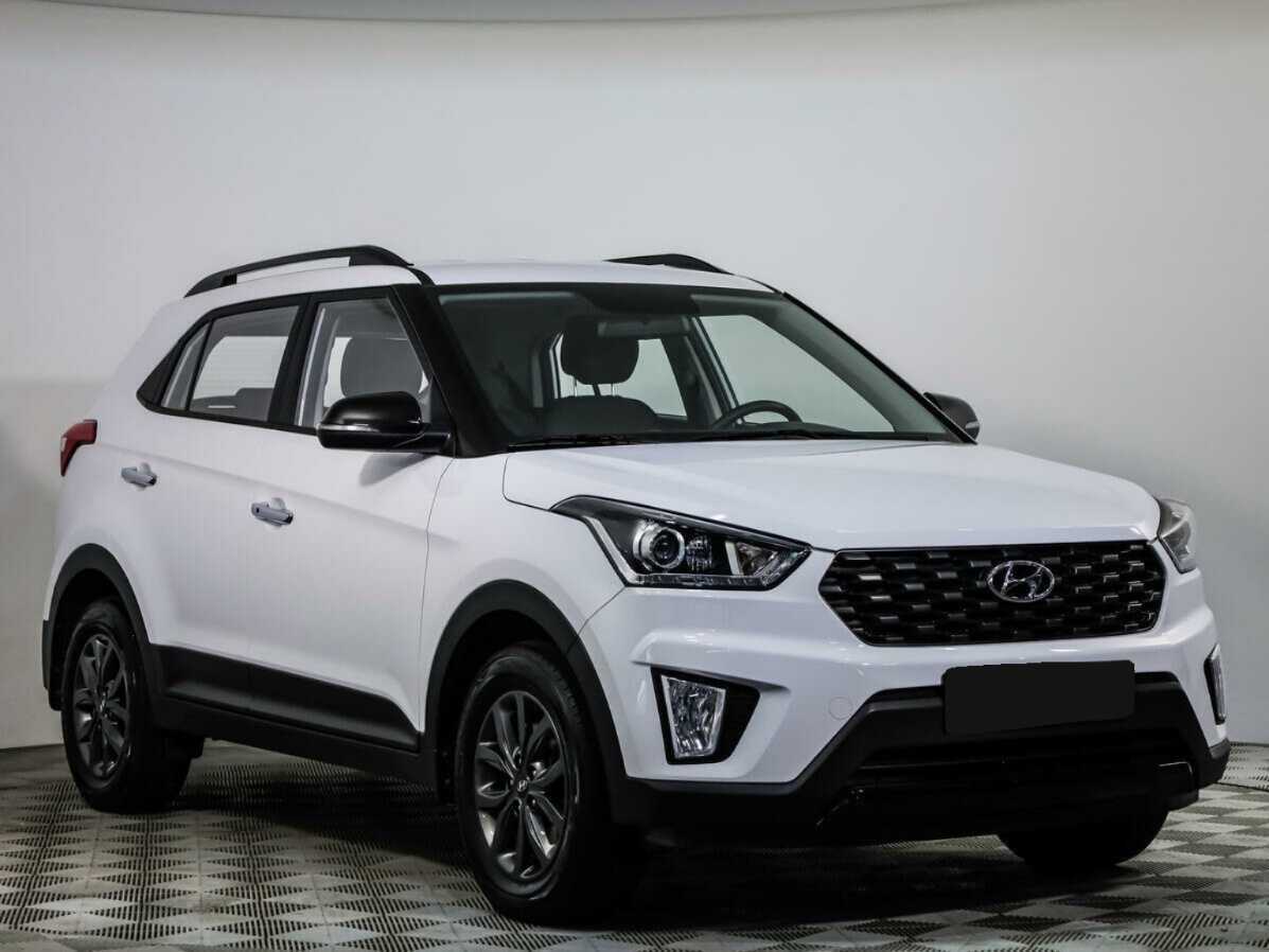 Hyundai Creta 2021 года с пробегом. Фото: #1