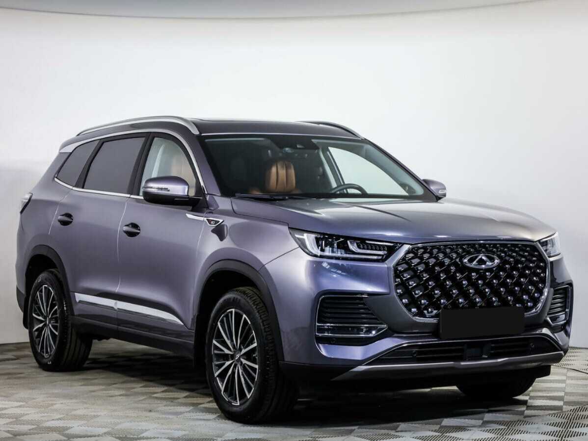 Chery Tiggo 8 Pro Max 2023 года с пробегом. Фото: #1