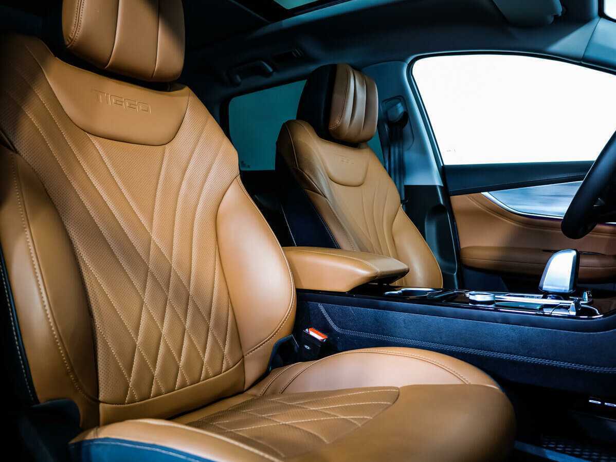 Chery Tiggo 8 Pro Max 2023 года с пробегом. Фото: #10