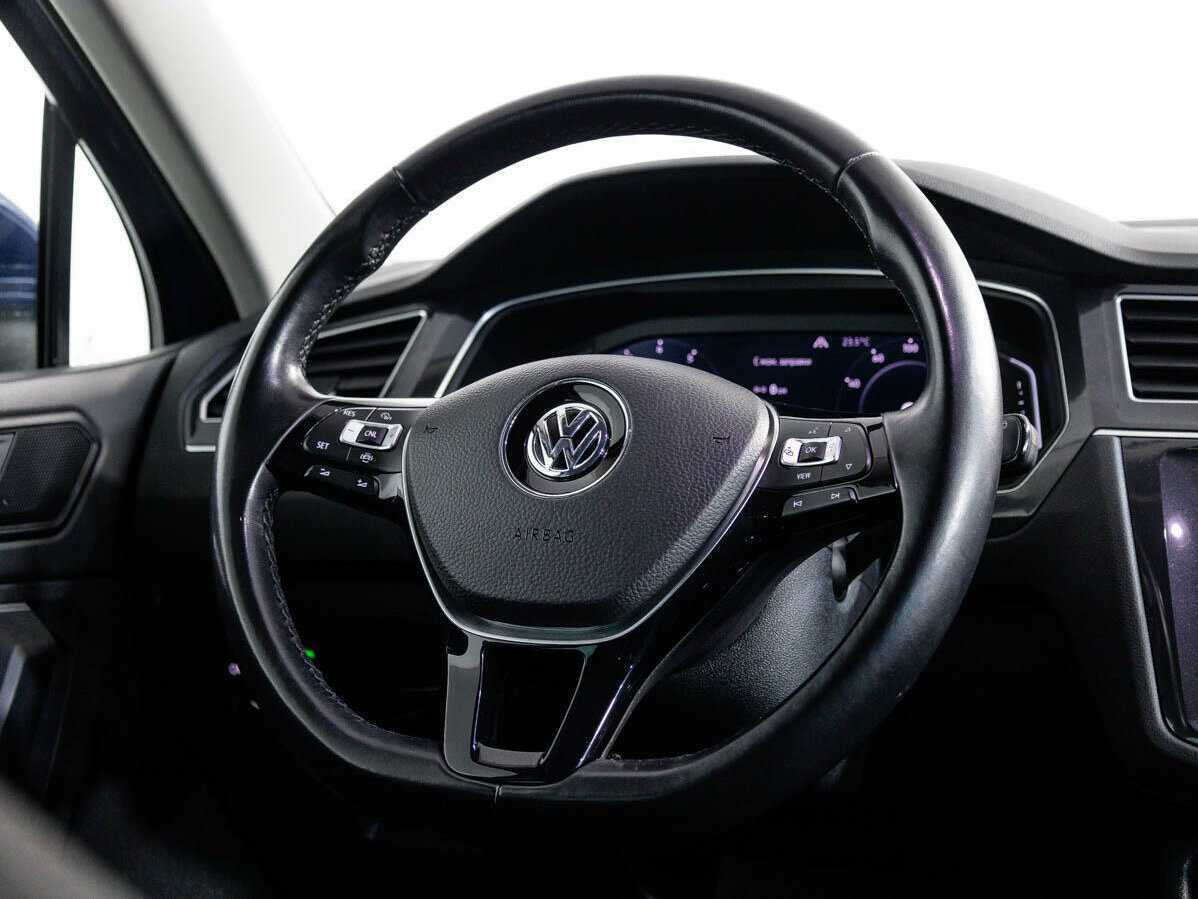 Volkswagen Tiguan 2019 года с пробегом. Фото: #20