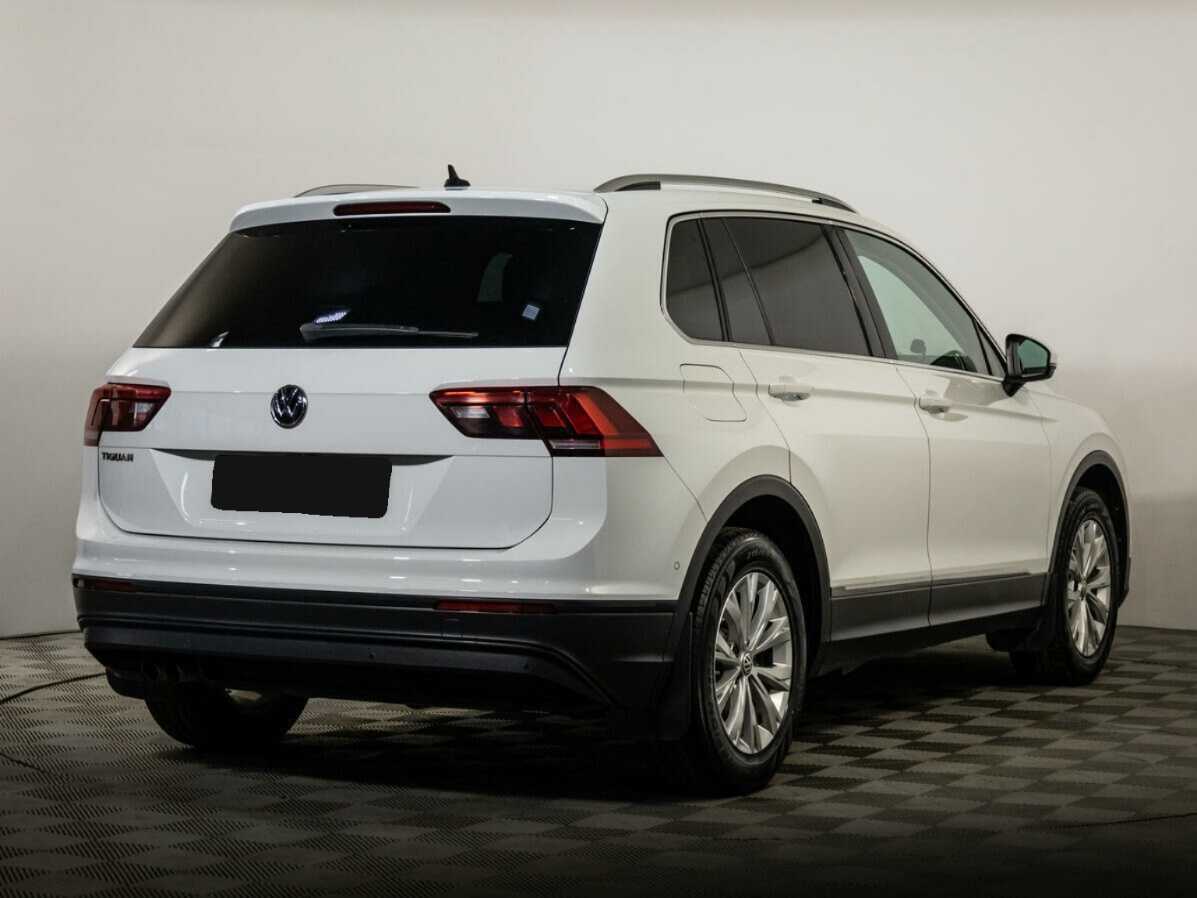 Volkswagen Tiguan 2018 года с пробегом. Фото: #3