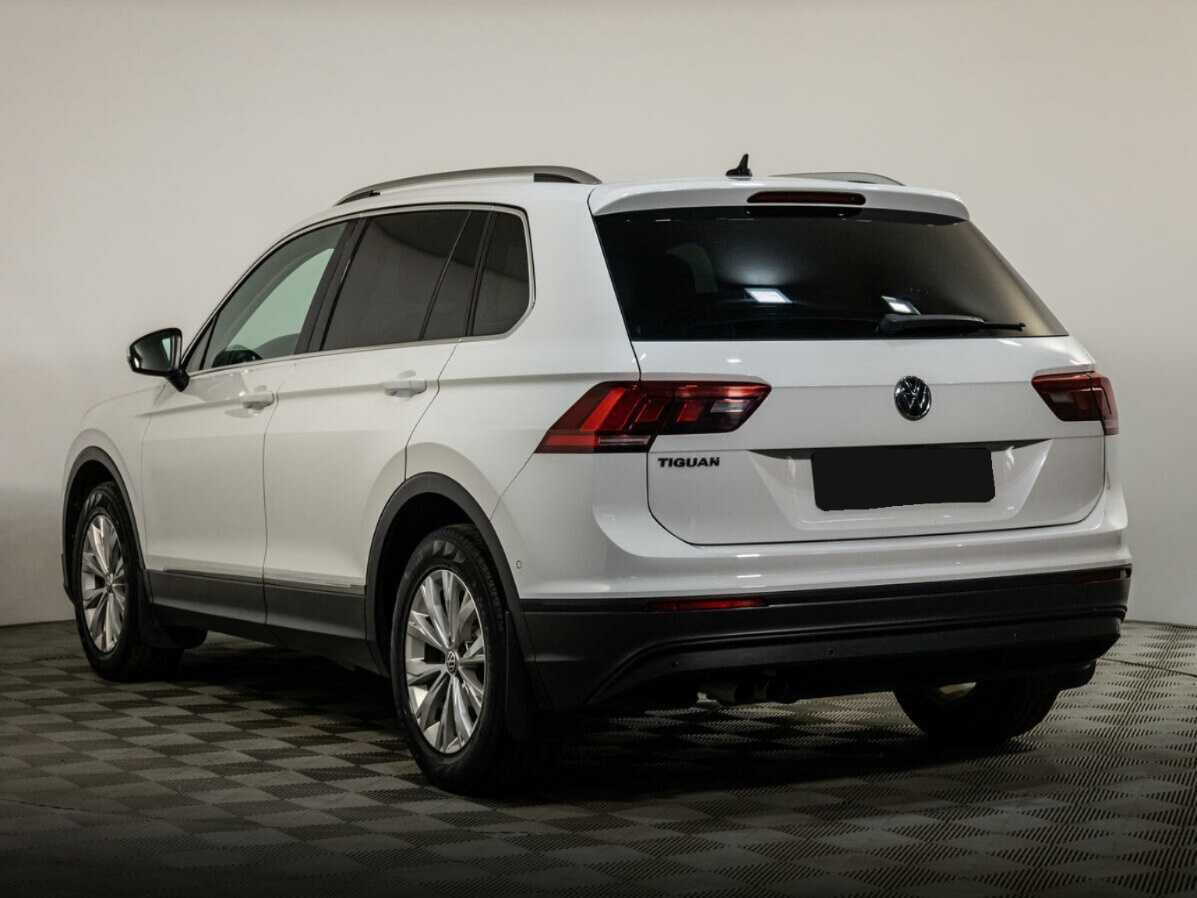 Volkswagen Tiguan 2018 года с пробегом. Фото: #5