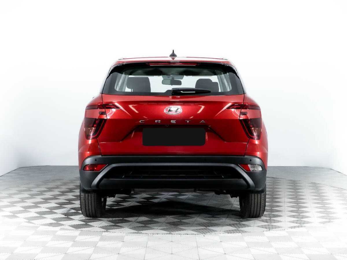 Hyundai Creta 2021 года с пробегом. Фото: #5