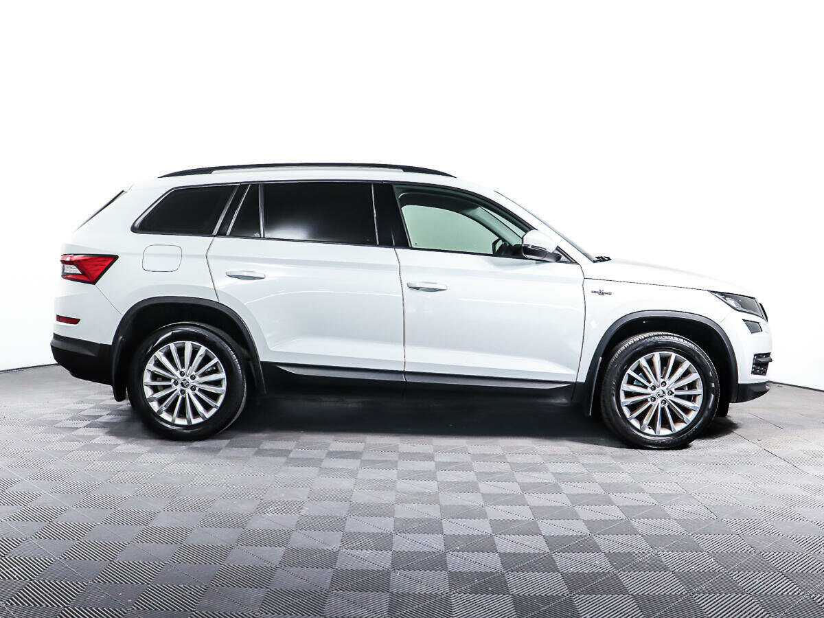 Skoda Kodiaq 2019 года с пробегом. Фото: #2