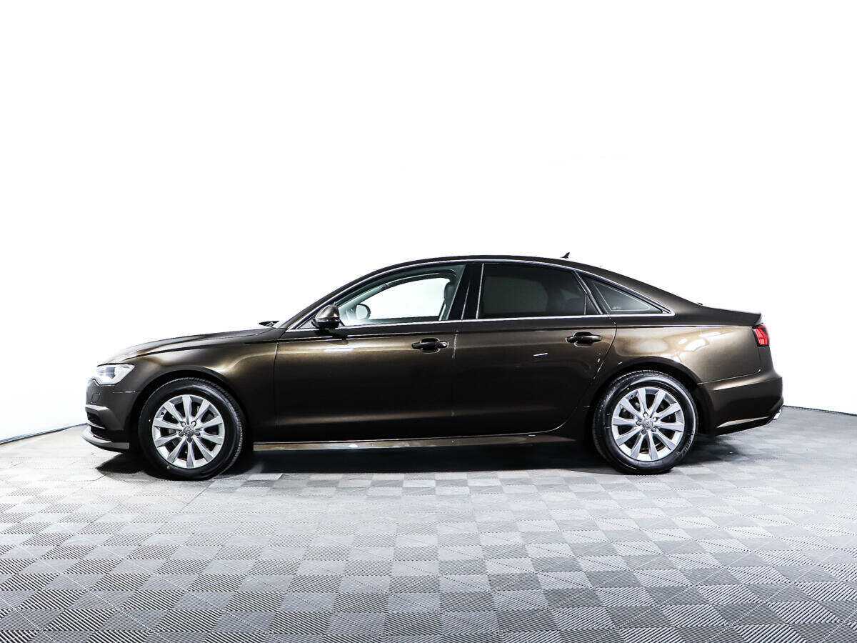 Audi A6 2017 года с пробегом. Фото: #7