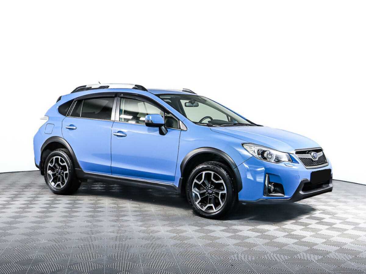 Subaru XV 2017 года с пробегом. Фото: #2