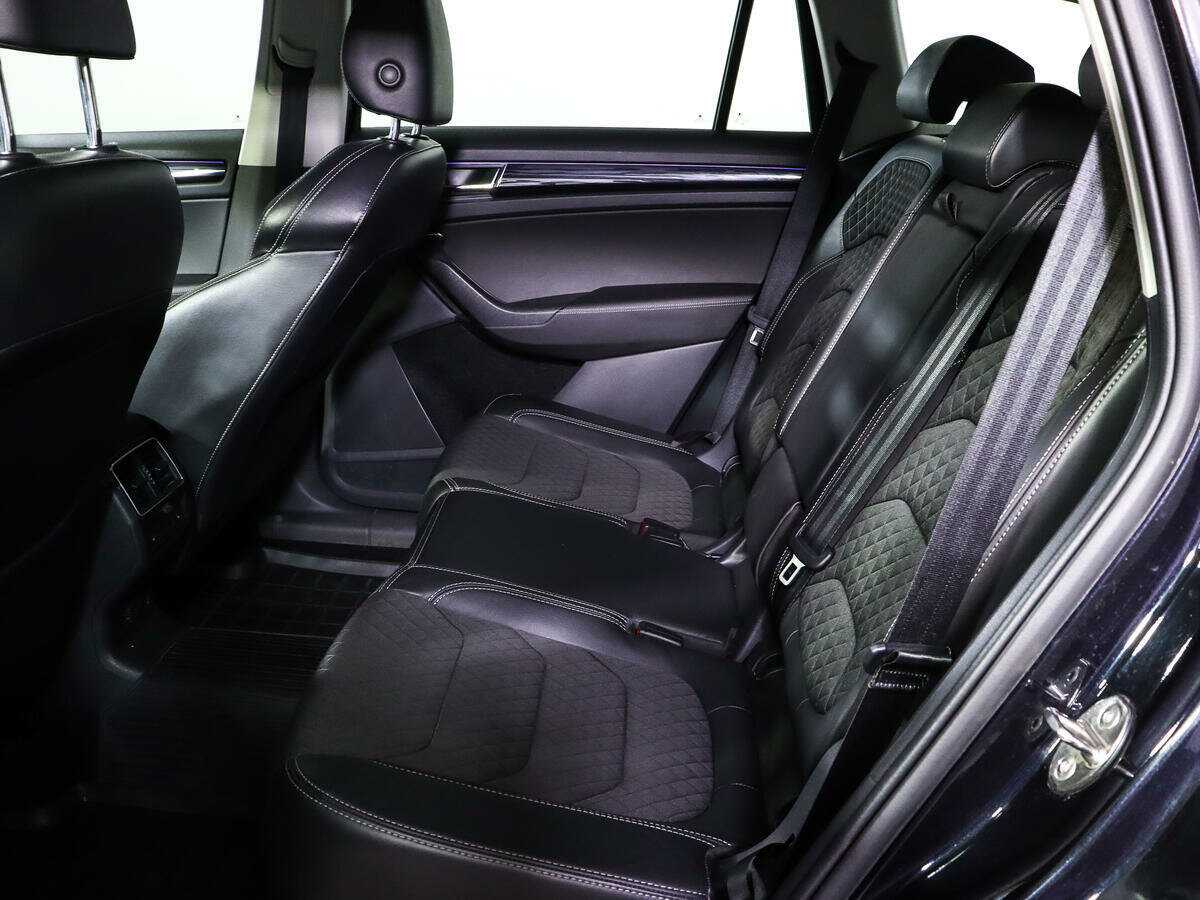 Skoda Kodiaq 2019 года с пробегом. Фото: #9