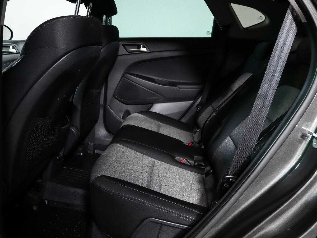 Hyundai Tucson 2019 года с пробегом. Фото: #7