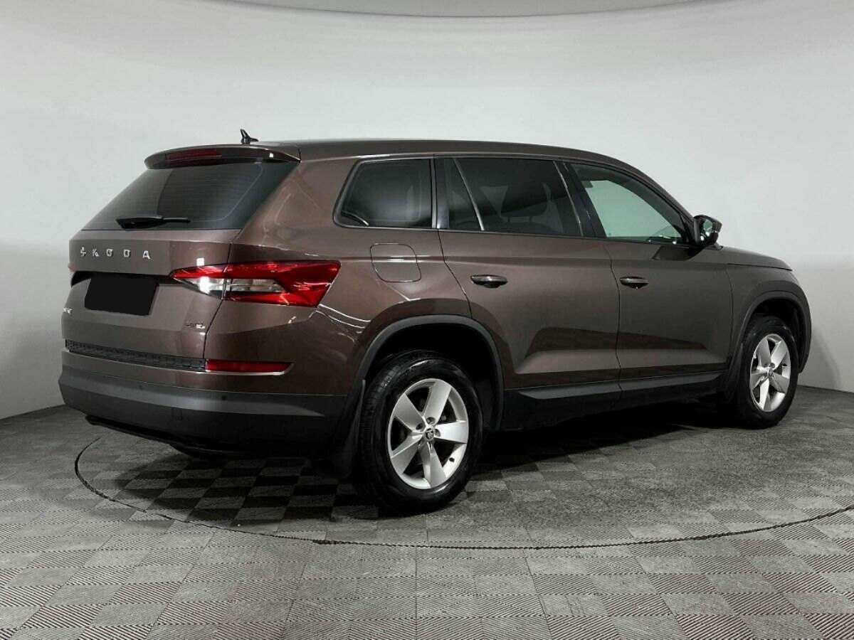 Skoda Kodiaq 2020 года с пробегом. Фото: #3
