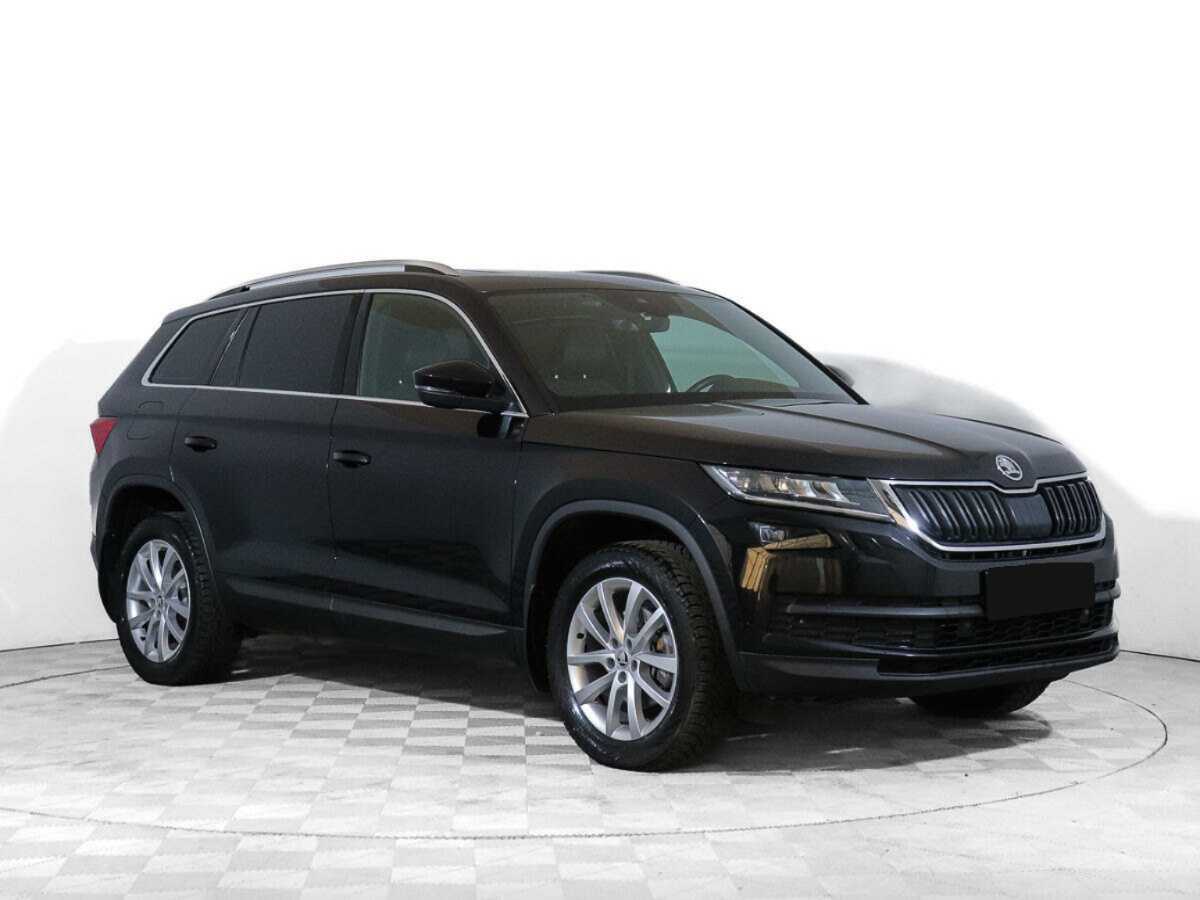 Skoda Kodiaq 2021 года с пробегом. Фото: #1