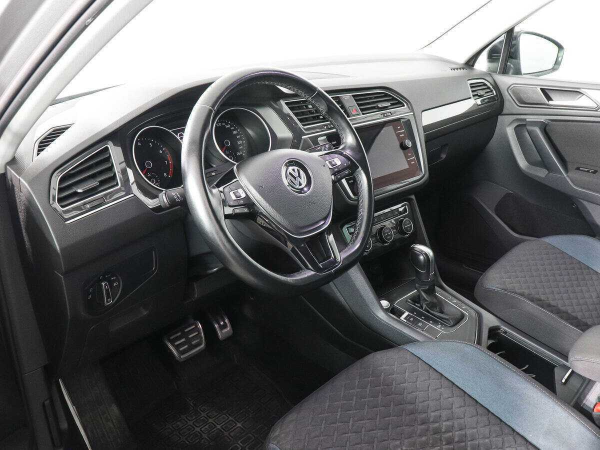 Volkswagen Tiguan 2019 года с пробегом. Фото: #8