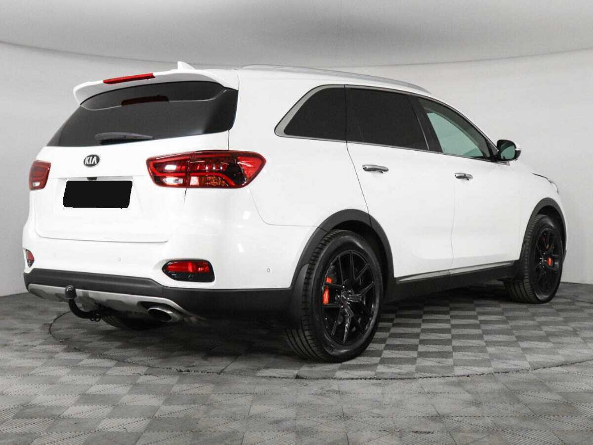 Kia Sorento 2018 года с пробегом. Фото: #4