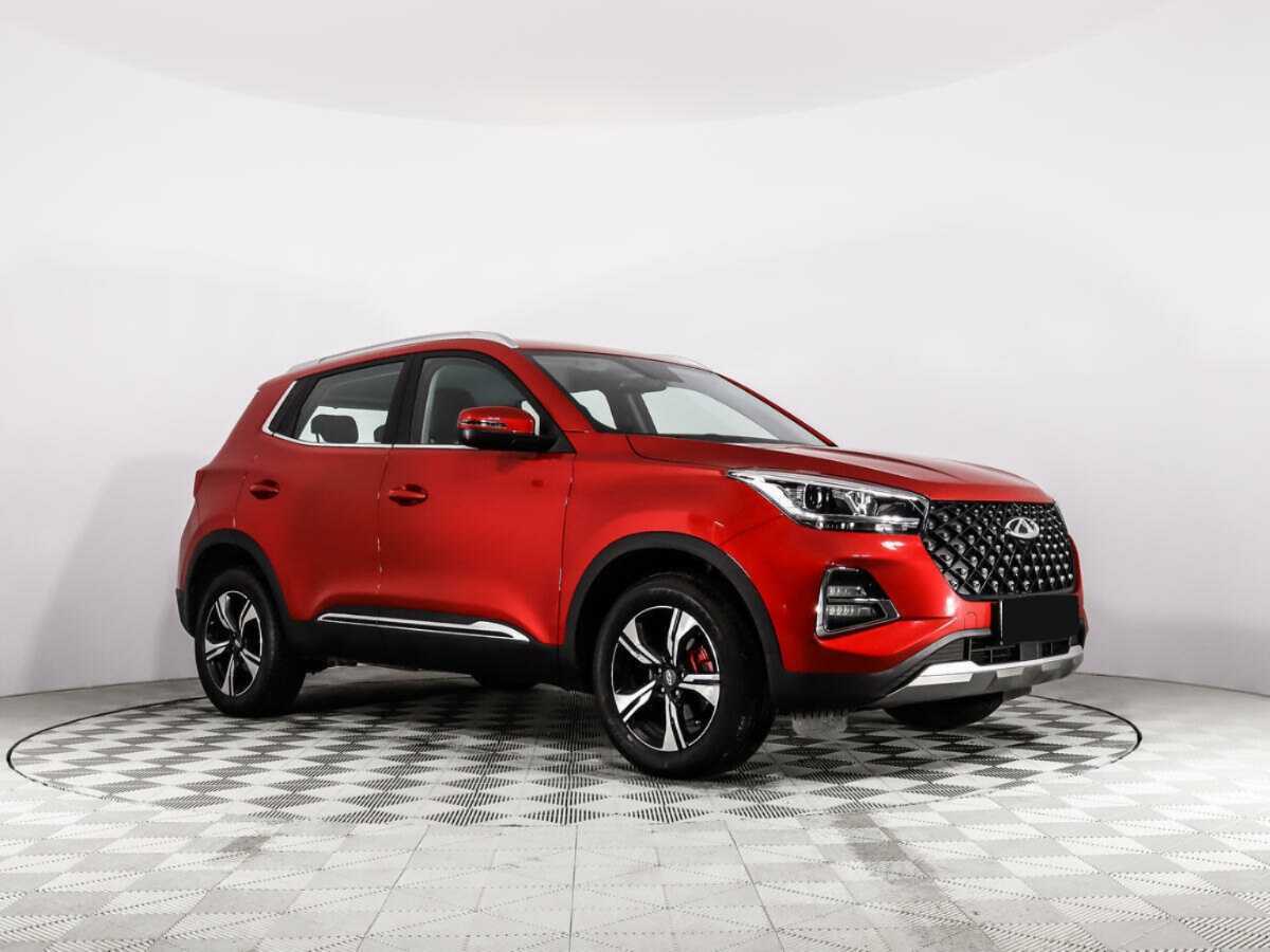 Chery Tiggo 4 Pro 2023 года с пробегом. Фото: #2