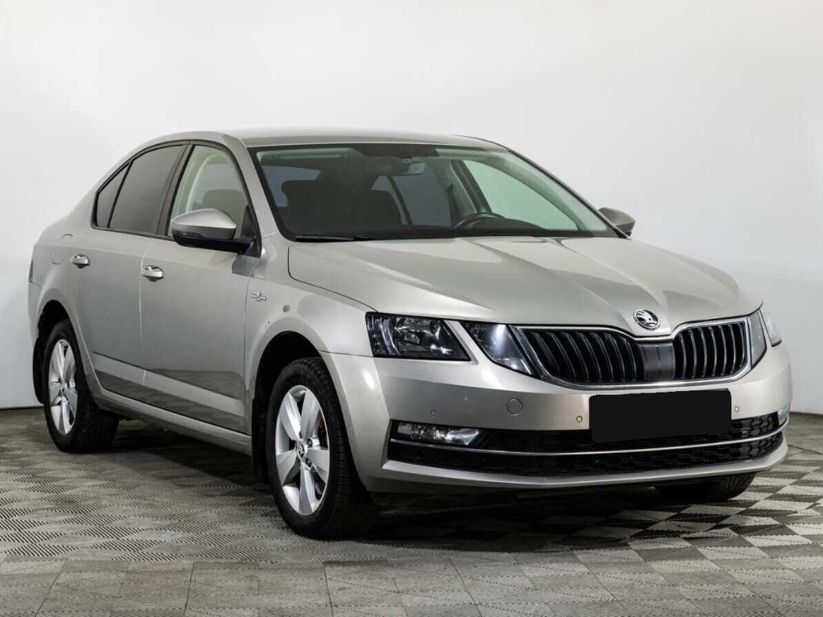 Skoda Octavia 2019 года с пробегом. Фото: #2