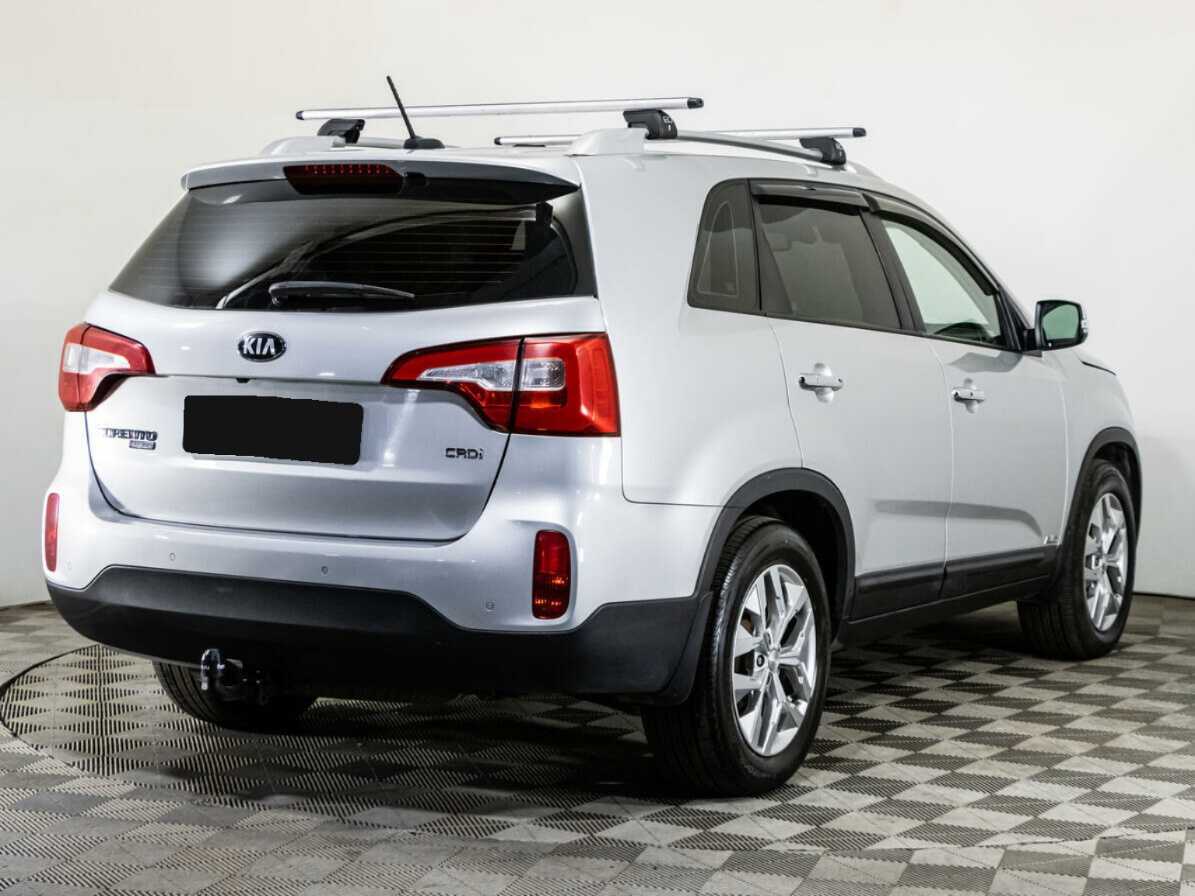 Kia Sorento 2018 года с пробегом. Фото: #3