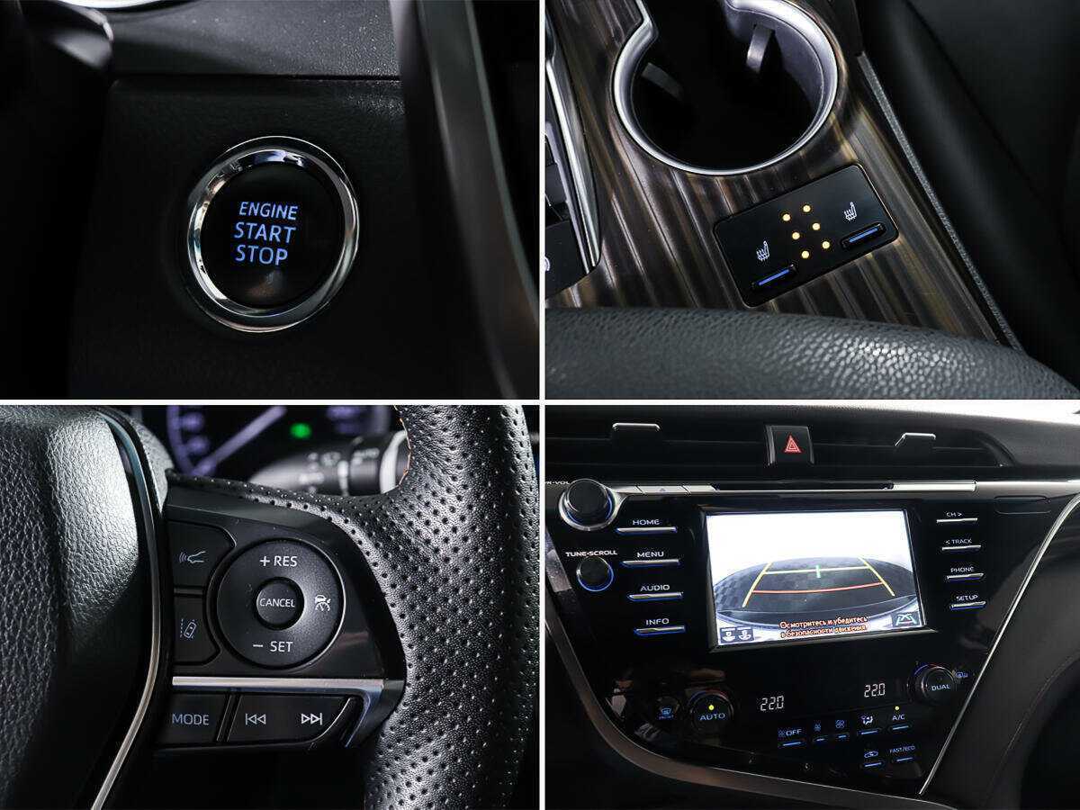 Toyota Camry 2019 года с пробегом. Фото: #17