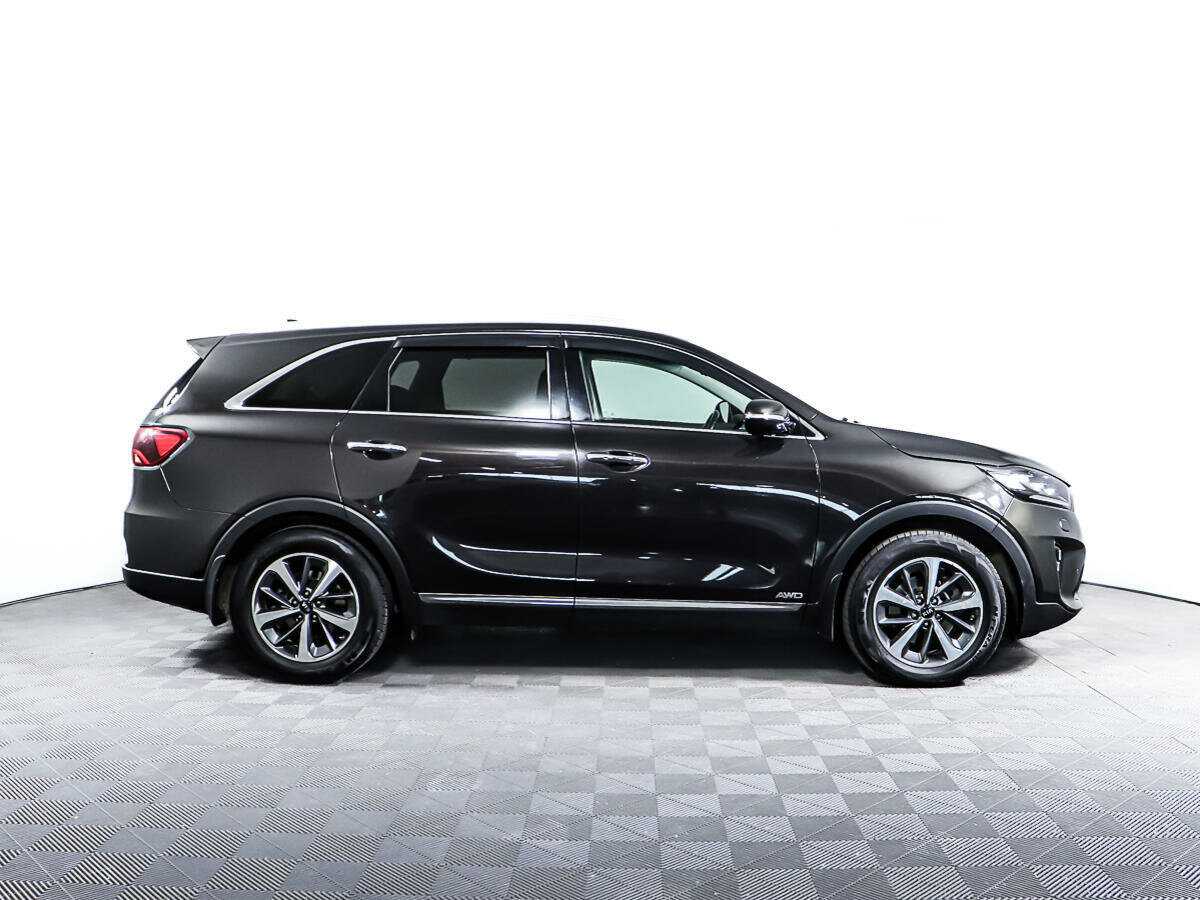 Kia Sorento 2019 года с пробегом. Фото: #3