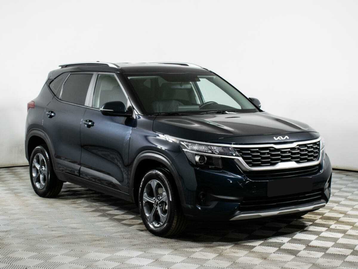 Kia Seltos 2022 года с пробегом. Фото: #2