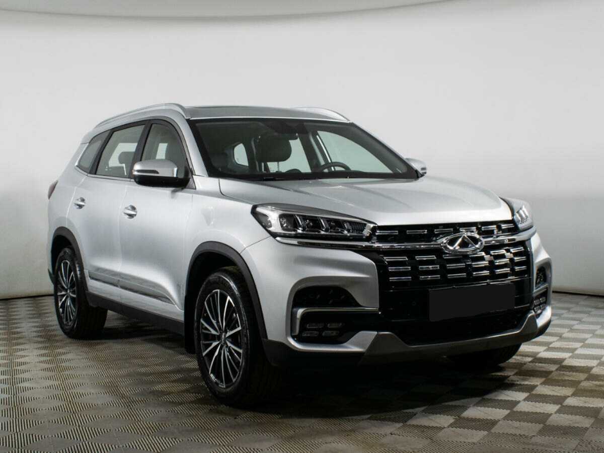 Chery Tiggo 8 2024 года с пробегом. Фото: #2