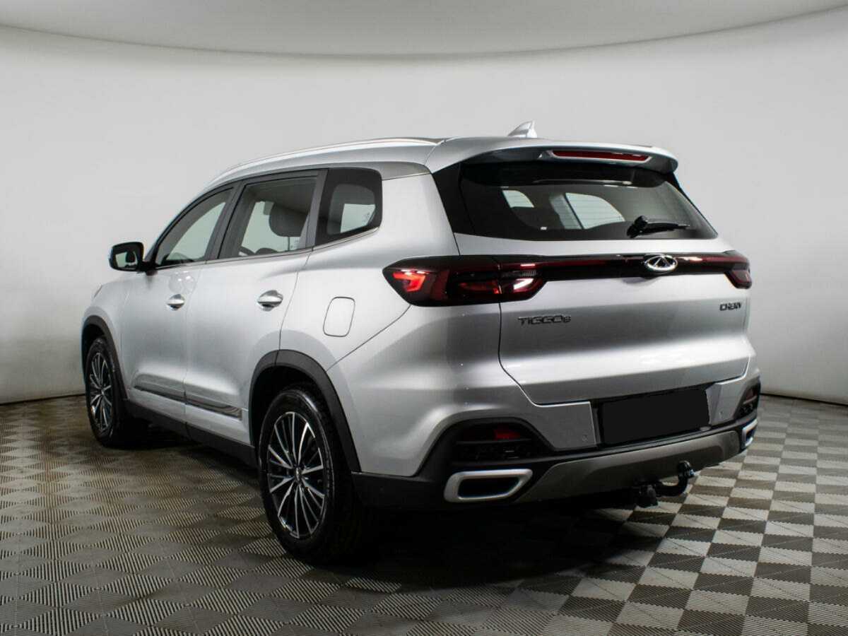 Chery Tiggo 8 2024 года с пробегом. Фото: #5