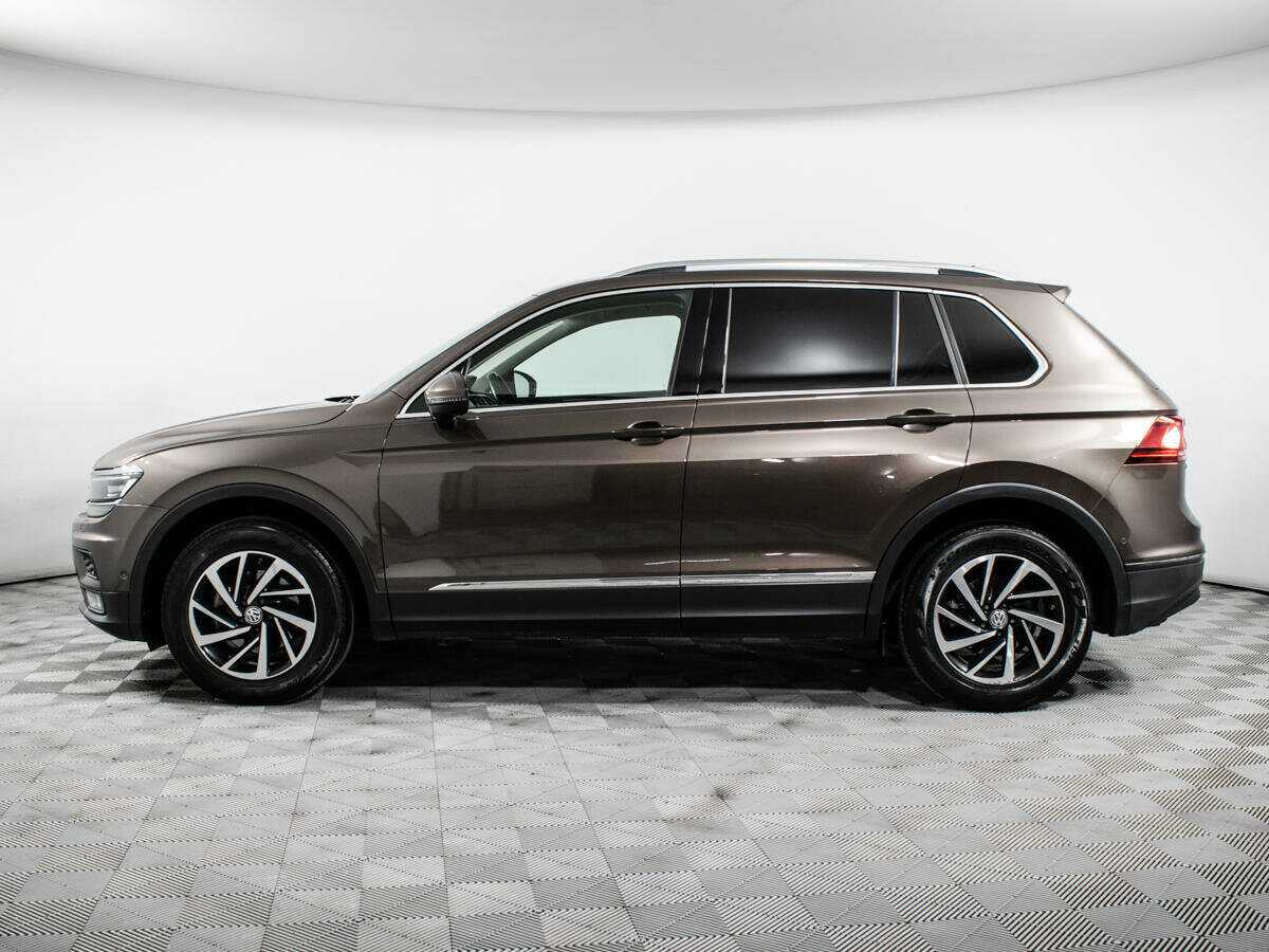 Volkswagen Tiguan 2018 года с пробегом. Фото: #7