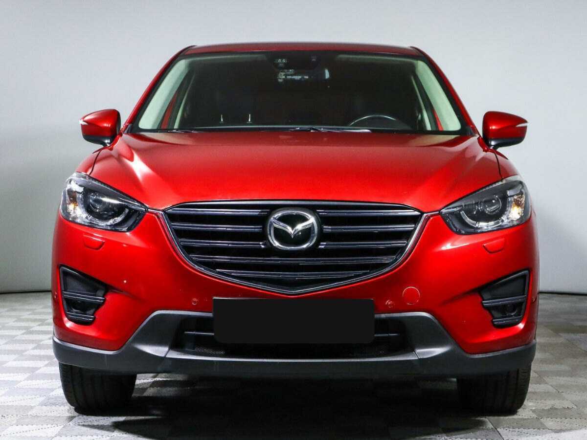 Mazda CX-5 2015 года с пробегом. Фото: #1