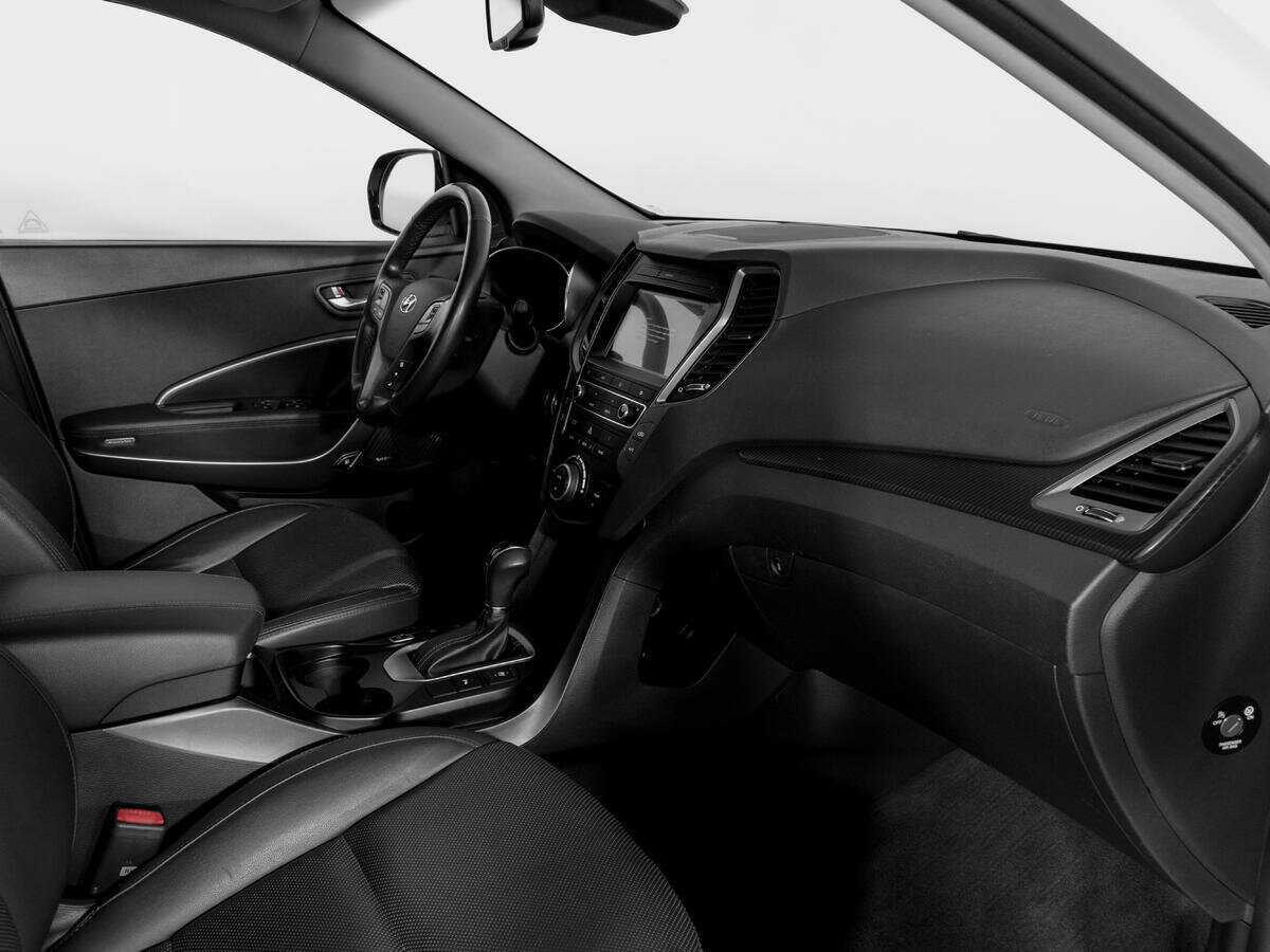 Hyundai Santa Fe 2018 года с пробегом. Фото: #8