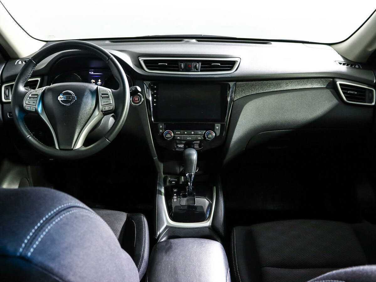 Nissan X-Trail 2018 года с пробегом. Фото: #9