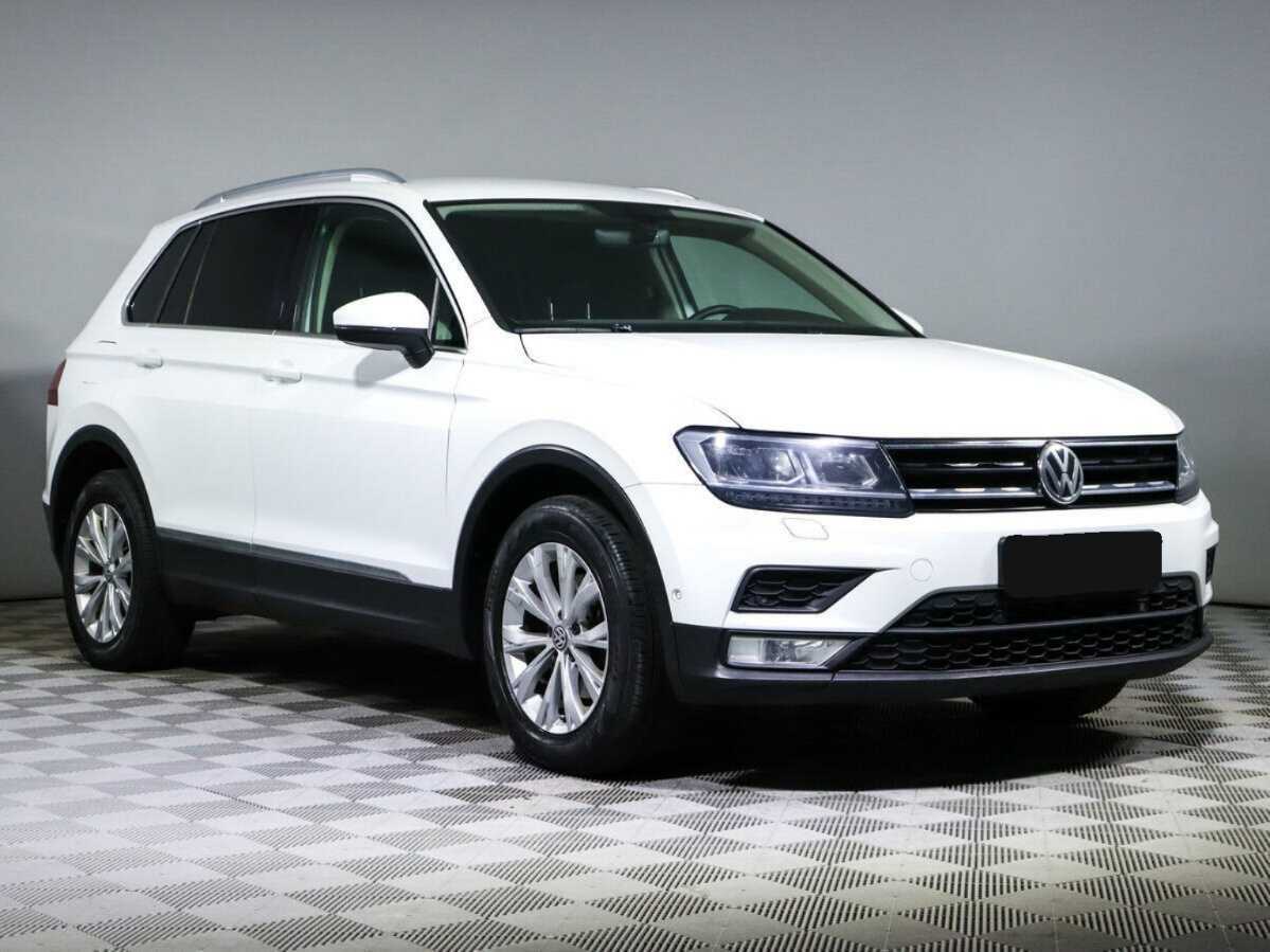 Volkswagen Tiguan 2017 года с пробегом. Фото: #2