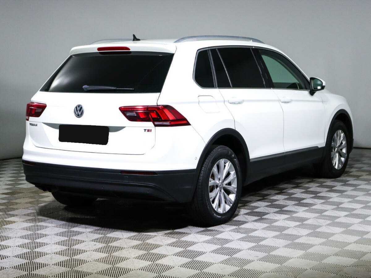 Volkswagen Tiguan 2017 года с пробегом. Фото: #3