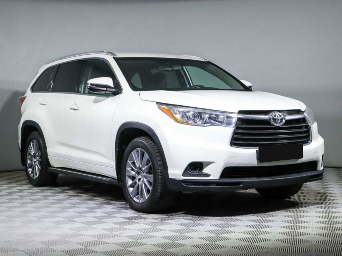 Toyota Highlander 2014 года с пробегом. Фото: #2