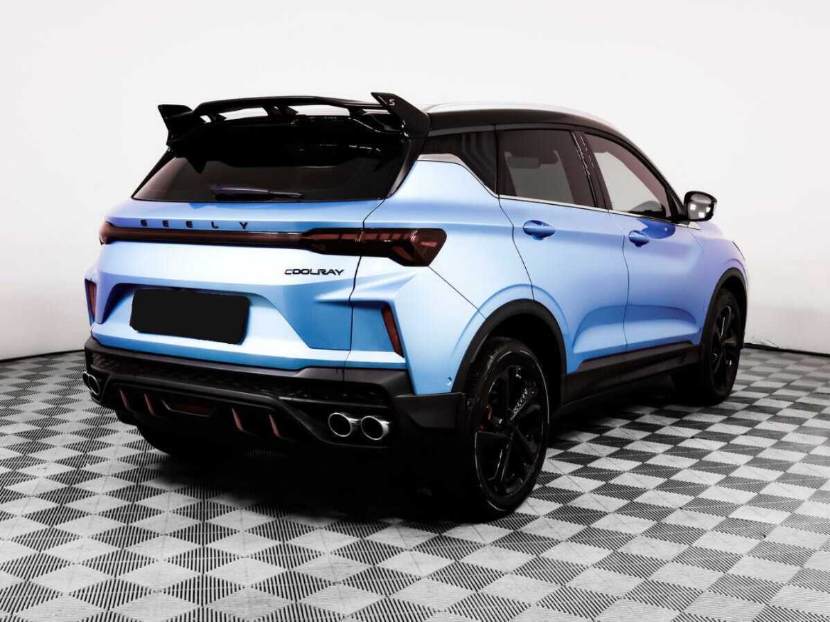 Geely Coolray 2023 года с пробегом. Фото: #4