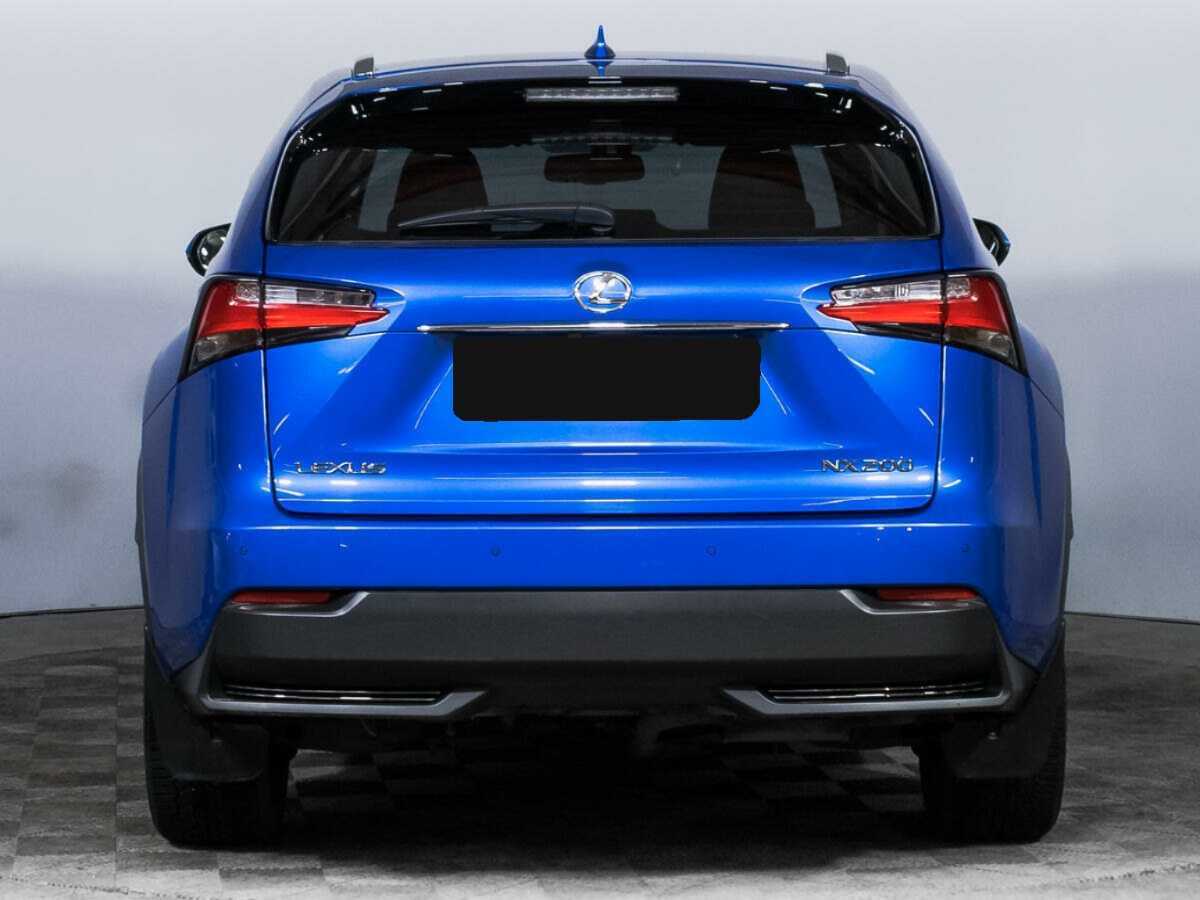 Lexus NX 2016 года с пробегом. Фото: #5