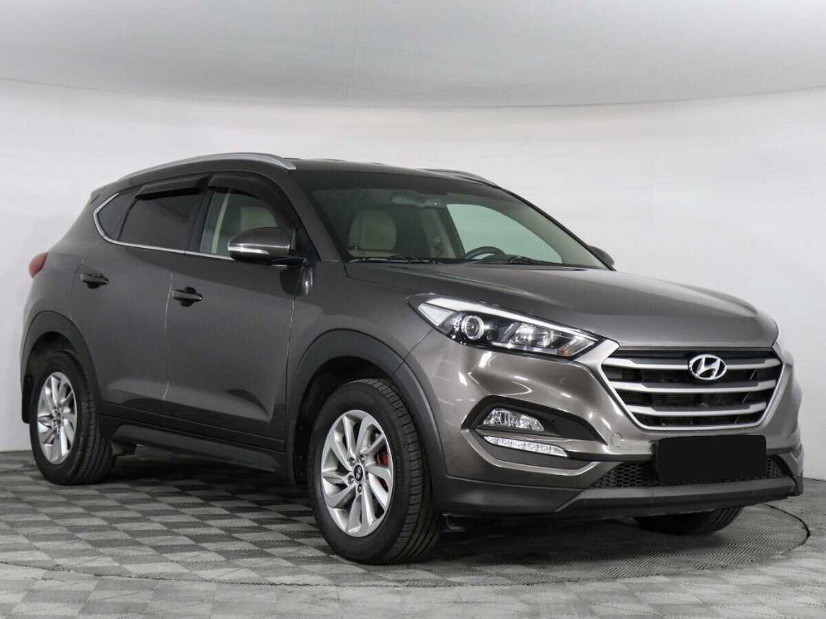 Hyundai Tucson 2018 года с пробегом. Фото: #2