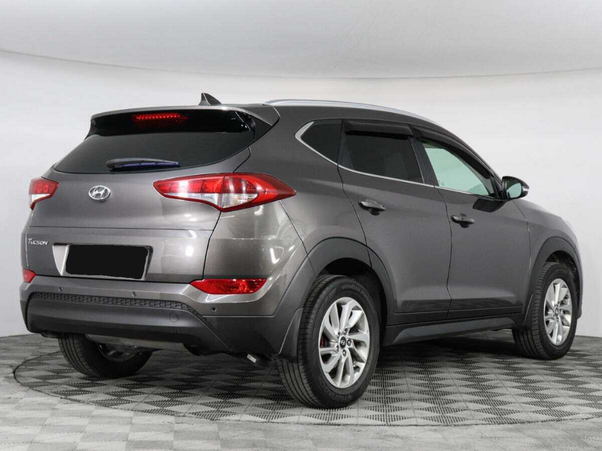 Hyundai Tucson 2018 года с пробегом. Фото: #4